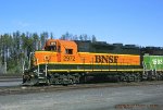 BNSF 2972, VMV GP39V, ex-GMO 601, ex-ICG 2500, VMV 601, on the DM&IR at Keenan, Minnesota. April 6, 2000. 